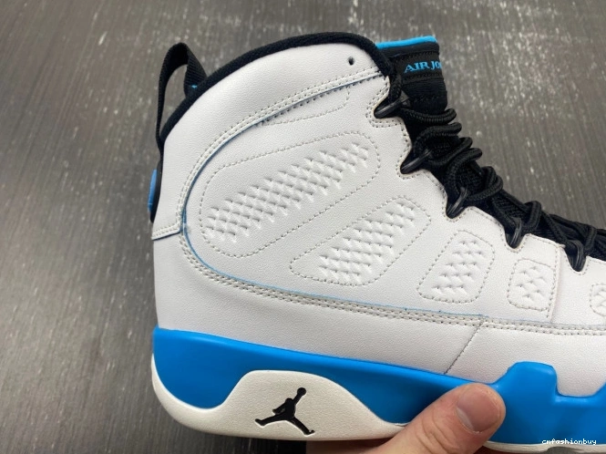 Powder FQ8992-101 Jordan 9 Air Blue 0713